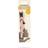 Beeztees Katthalsband elastisk reflex Rosa 10mm/33cm