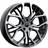 GMP Matisse Matt Anthracite Diamond 7.5x18 5/112 ET50 B57.1
