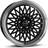 Borbet B Black Rim Polished 7x17 4/100 ET30 B64