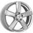 Dezent TU Silver 7.5Jx17 ET30 5X112 Alloy Wheel