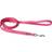 Hurtta ECO Casual Reflekterende Hundesnor 180 cm x 20 mm Pink