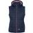 Trespass Women's Aretha Hooded Padded Gilet - Navy Dusty Rose