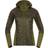 Bergans Cecilie Light Insulated Hybrid Jacket - Dark Olive Green/Trail Green