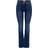 Only Blush Mid Rise Flared Fit Jeans - Blue/Dark Blue Denim