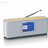 Lenco PDR-046GY FM DAB Bluetooth Speaker