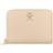 Tommy Hilfiger Medium Zip-Around Monogram Wallet BEIGE