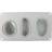 Rayher Silicone Casting Mould 14.5 x 26 x 3.5 cm Cake Decoration