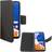 Celly Wallet Case Galaxy A54 5G Svart