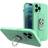 Hurtel Ring Case Silikoneetui Med Fingergreb Og Stativ Til IPhone 11 Pro Max Mint