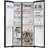 Haier 90 Series 5 HSR5918DIPB Silver, Svart