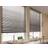 Gardinia Blackout Blind Silver 240cm L x 90cm W