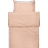 Himla Hope plain Dynebetræk Pink (220x220cm)