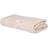 Mille Notti Elba Strandhåndklæde Øko 86 x 180 cm Ivory/Vit Badehåndklæde Beige, Hvid
