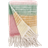 Villa Collection Styles Pläd Filt Brun, Rosa, Gul, Grön (170x130cm)