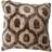 Mogihome Polini Kuddöverdrag Brun, Beige (45x45cm)