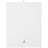 Normann Copenhagen Yummy Tea Towels Viskestykke Hvid (70x50cm)