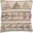 Bloomingville CREATIVE COLLECTION Nona Komplet pyntepude Beige, Naturfarvet (45x45cm)
