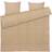 Juna Bæk&Bølge Bed Set 220 x 220 cm Light Blue Duvet Cover Beige, Blue (220x220cm)