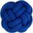 Design House Stockholm Knot Complete Decoration Pillows Blue