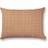 ferm LIVING Cotton Grid Komplet pyntepude Brun (60x40cm)