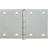 Vormann Kanthængsel Bred 60 x 90 mm Galv Stål