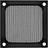 InLine 33376S, Aluminium, Sort, 6 cm, 60 mm. [Levering: 6-14 dage]