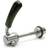 Cavo Stickaksel Sadelpind Krom 8 mm