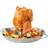 GEFU Barbecue Kylling Roaster Og Grillwok 305 mm 349 mm 92 mm