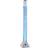 Paul Neuhaus Water Column Silver/Transparent/Clear Bedlampe 119.5cm