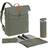 Lässig Baby Wickelrucksack Wickeltasche Babytasche stylische Tasche