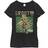Marvel Groot Tree Girls Kortärmad T-shirt - Svart