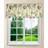Ellis Curtain Brissac Tailored Valance 70 x 15 Blue