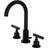 Kingston Brass Kingston Brass FSC8925CML Widespread Bathroom Oil Oil Rubbed Bronze
