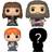 Funko Bitty Pop! Harry Potter: Hermione Granger, Rubeus Hagrid & Ron Weasley 4-Pack