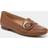 Naturalizer Womens Kayden Loafers Black Black Smooth