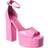 Paris Texas Tatiana Platform Sandaler - Pink