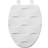 Bemis Sculptured Basket Weave Toilet Seat Will Slow Clos
