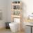 vidaXL Toiletstativ 63 x 26 x 171 cm Massivt Fyrretræ