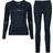 Odlo Set Fundamentals Performance Warm W-DARKBLUE-XS