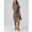 Vero Moda Vera Leopard Print Shirt Dress X/LARGE, OATMEAL