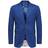 Selected Vævet Blazer Blå