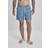 Urban Classics Swim Shorts Classic Floral - Bleu