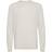 Solid Strikpullover størrelse Sand til Herrer