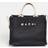 Marni Raffia East-West Tote Bag - Sort