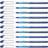 Schneider Slider Basic XB Ballpoint Pen Grip Extra Broad 0.7 mm Blue Pack of 10