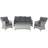 Venture Design Vikelund st Loungeset