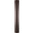 Obi Rauchrohr Ø 150 mm 1 m Schwarz