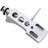 Analogis HS-11 Headshell SME Aluminium Silver Systembærer