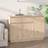 vidaXL Skänk 110x34x75 massiv furu Sideboard 110x75cm