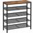 Vasagle 4-Tier Metal Expandable LBS038B01 Shoe Rack